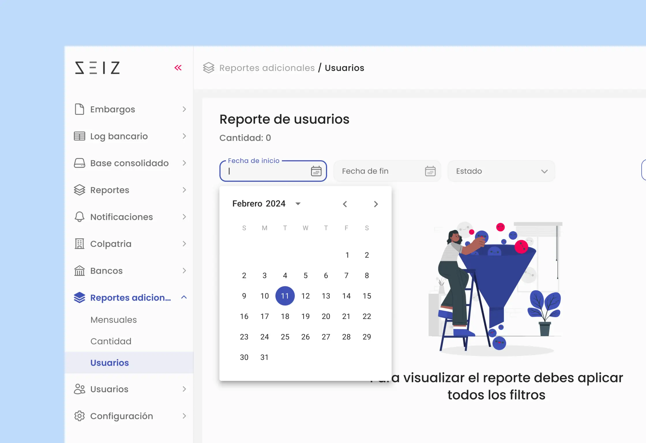 Foto del proyecto Rediseño de SEIZ para P&C
